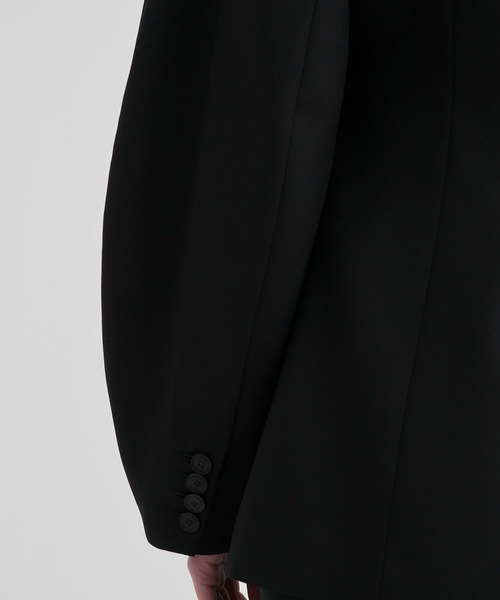 RITAN(リタン)の「【RITAN/リタン】Perform Tailord Jacket/パフォームテーラードジャケット(テーラードジャケット・レディース・ライトベージュ/ブラック・FREE)」の13枚目の写真