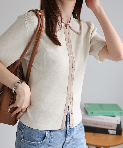 model：162㎝着用サイズ：F