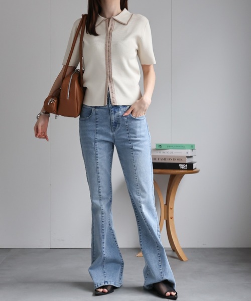 model：162㎝着用サイズ：F