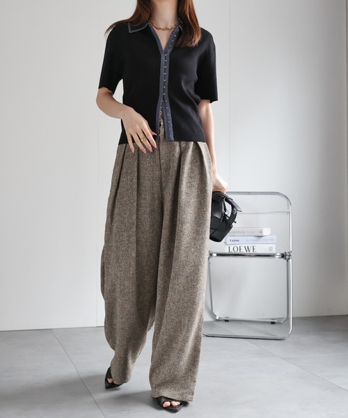 model：162㎝着用サイズ：F