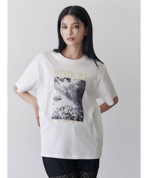 セール】グラフィックオーバーTシャツ（Tシャツ/カットソー