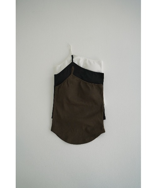 セール】CLANE/クラネ/ONE SHOULDER RIB TANK TOPS