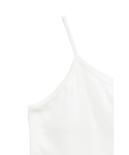 キャミソール CLANE/クラネ/ONE SHOULDER RIB TANK TOPS ONE SHOULDER RIB TANK TOPS｜TOPS(トップス)｜CLANE OFFICIAL
