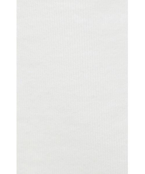 CLANE（クラネ）の「CLANE/クラネ/ONE SHOULDER RIB TANK TOPS（キャミソール・レディース・ホワイト/ブラック/ブラウン・1）」の8枚目の写真