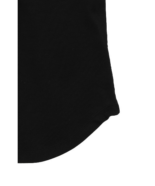 CLANE（クラネ）の「CLANE/クラネ/ONE SHOULDER RIB TANK TOPS（キャミソール・レディース・ホワイト/ブラック/ブラウン・1）」の11枚目の写真