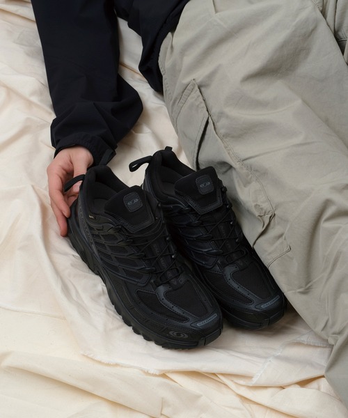 SALOMON（サロモン）の「SALOMON ACS PRO GTX / サロモン ACS PRO GTX（スニーカー・メンズ・マスタード/ブラック・27cm/28cm/26cm/26.5cm/28.5cm/27.5cm/24.5cm/23.0cm/23.5cm/24.0cm）」の17枚目の写真