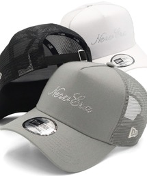 メッシュ」に該当するNEW ERA｜ニューエラのキャップ（グレー