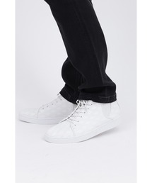 HIGH STREET | ｻｲﾄﾞｺﾞｱﾊｲｶｯﾄｶﾀｵｼﾄﾞﾚｽｽﾆｰｶｰ(その他シューズ)