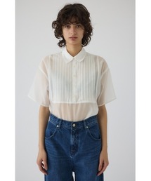 RIM.ARK | Pin-tuck square PO ピンタックスクエアプルオーバー(Tシャツ/カットソー)