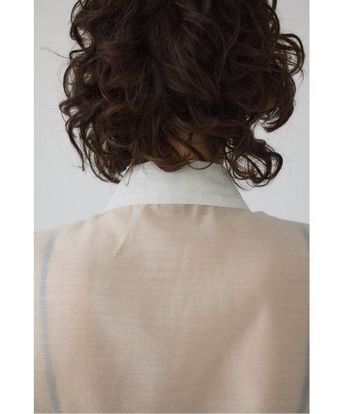 RIM.ARK（リムアーク）の「Pin-tuck square PO ピンタックスクエアプルオーバー（Tシャツ/カットソー・レディース・ホワイト/ブラック/ライトイエロー・FREE）」の15枚目の写真