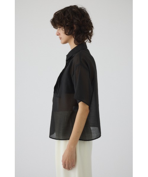 RIM.ARK ピンタックスクエアプルオーバー Pin-tuck square PO ピンタックスクエアプルオーバー（Tシャツ