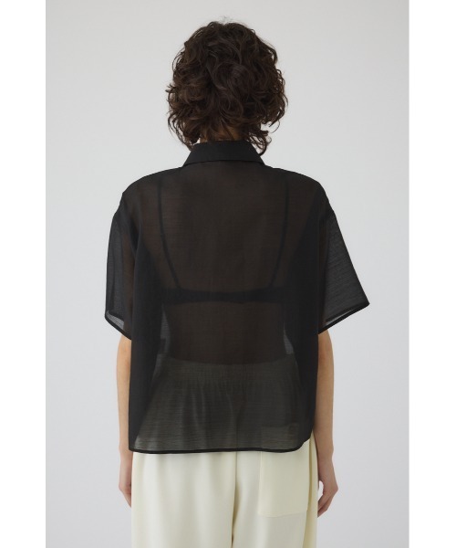 RIM.ARK（リムアーク）の「Pin-tuck square PO ピンタックスクエアプルオーバー（Tシャツ/カットソー・レディース・ホワイト/ブラック/ライトイエロー・FREE）」の22枚目の写真