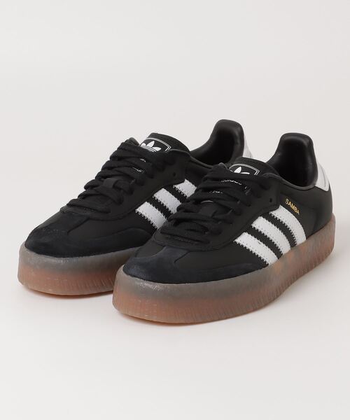 adidas Originals(アディダスオリジナルス)の「SAMBAE W(スニーカー・レディース・ブラック・23.5cm/24.0cm/23.0cm/22.5cm/24.5cm)」の1枚目の写真
