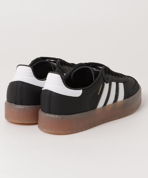 adidas Originals(アディダスオリジナルス)の「SAMBAE W(スニーカー・レディース・ブラック・23.5cm/24.0cm/23.0cm/22.5cm/24.5cm)」の2枚目の写真