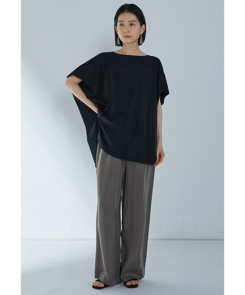 1er Arrondissement（プルミエアロンディスモン）の「【追加】キュプラフィブリルイージーパンツ（その他パンツ・レディース・ブラウン系その他5/ブラウン系その他4/ベージュ系その他・36/38）」の13枚目の写真