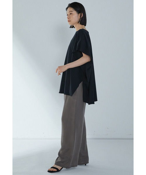 1er Arrondissement（プルミエアロンディスモン）の「【追加】キュプラフィブリルイージーパンツ（その他パンツ・レディース・ブラウン系その他5/ブラウン系その他4/ベージュ系その他・36/38）」の15枚目の写真
