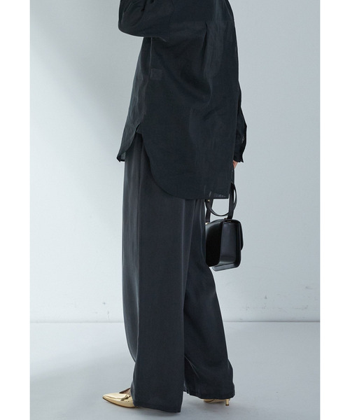 1er Arrondissement（プルミエアロンディスモン）の「【追加】キュプラフィブリルイージーパンツ（その他パンツ・レディース・ブラウン系その他5/ブラウン系その他4/ベージュ系その他・36/38）」の21枚目の写真