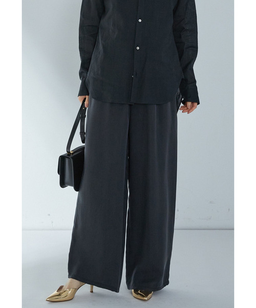 1er Arrondissement（プルミエアロンディスモン）の「【追加】キュプラフィブリルイージーパンツ（その他パンツ・レディース・ブラウン系その他5/ブラウン系その他4/ベージュ系その他・36/38）」の22枚目の写真