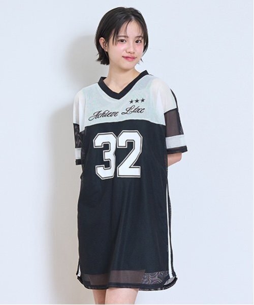 ワンピース lovefoxx セール】【LTXC】ラインジャンスカ（シャツワンピース