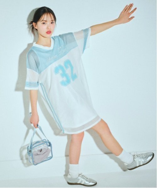 ワンピース lovefoxx セール】【GOODPRICE】サガラワンポパーカワンピース（ワンピース