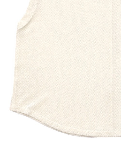 select MOCA(セレクトモカ)の「シアーフロッキーフレンチスリーブトップス(Tシャツ/カットソー・レディース・イエロー/オフホワイト/グレー/ブラック・FREE)」の13枚目の写真