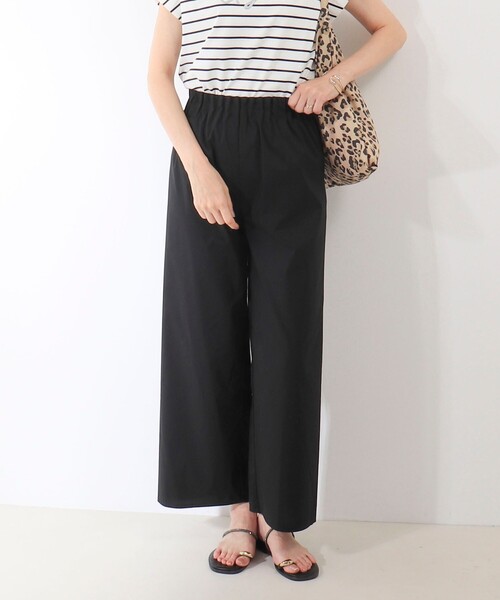 MICO COULIER（ミコクリエ）の「さらノンシームパンツ（その他パンツ・レディース・ブラック/グレイッシュベージュ・36/38）」の2枚目の写真