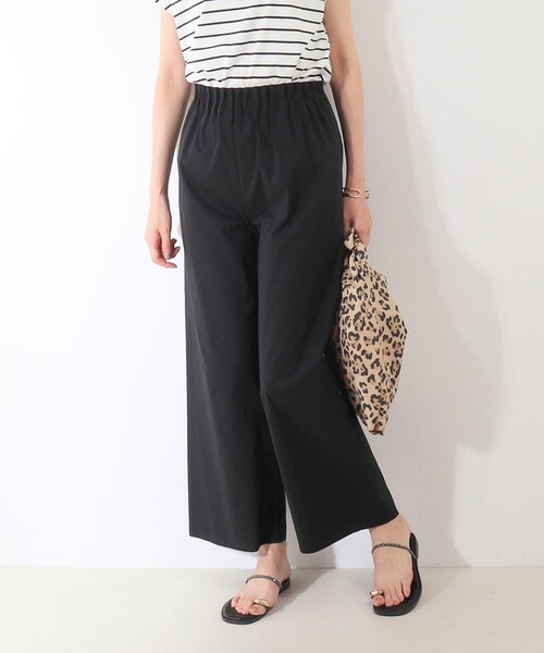 MICO COULIER（ミコクリエ）の「さらノンシームパンツ（その他パンツ・レディース・ブラック/グレイッシュベージュ・36/38）」の4枚目の写真