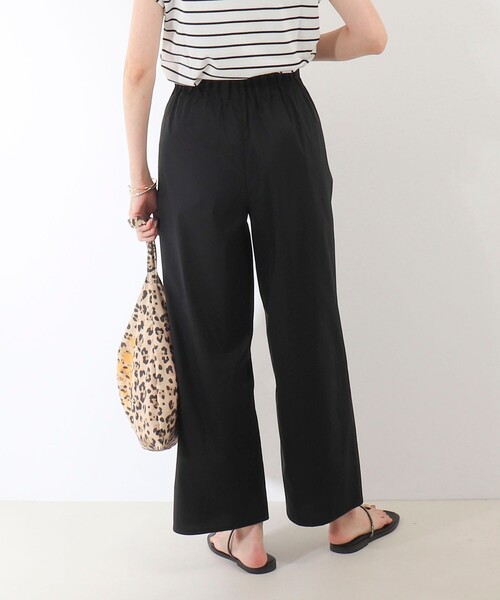 MICO COULIER（ミコクリエ）の「さらノンシームパンツ（その他パンツ・レディース・ブラック/グレイッシュベージュ・36/38）」の7枚目の写真