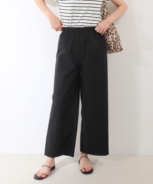 MICO COULIER（ミコクリエ）の「さらノンシームパンツ（その他パンツ・レディース・ブラック/グレイッシュベージュ・36/38）」の11枚目の写真