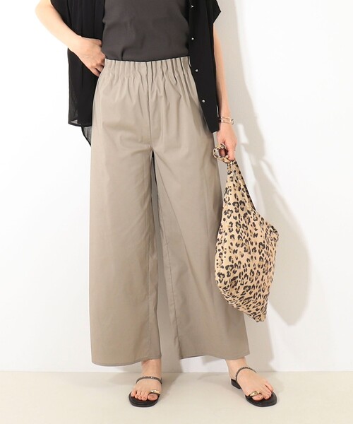 MICO COULIER（ミコクリエ）の「さらノンシームパンツ（その他パンツ・レディース・ブラック/グレイッシュベージュ・36/38）」の14枚目の写真