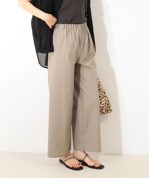 MICO COULIER（ミコクリエ）の「さらノンシームパンツ（その他パンツ・レディース・ブラック/グレイッシュベージュ・36/38）」の17枚目の写真