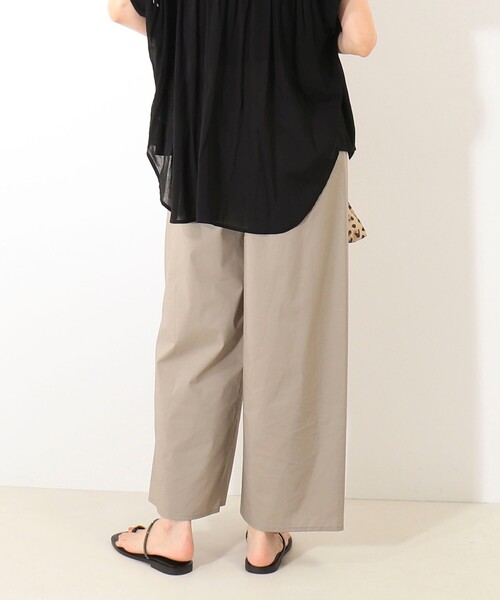MICO COULIER（ミコクリエ）の「さらノンシームパンツ（その他パンツ・レディース・ブラック/グレイッシュベージュ・36/38）」の19枚目の写真