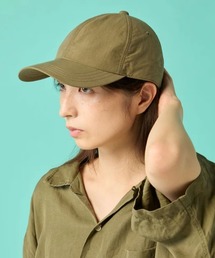 CPH 6 PANEL CAP BLUSHED MOLE SKIN キャップ CPH（シーピーエイチ）の「CPH/シーピーエイチ/6 PANEL CAP