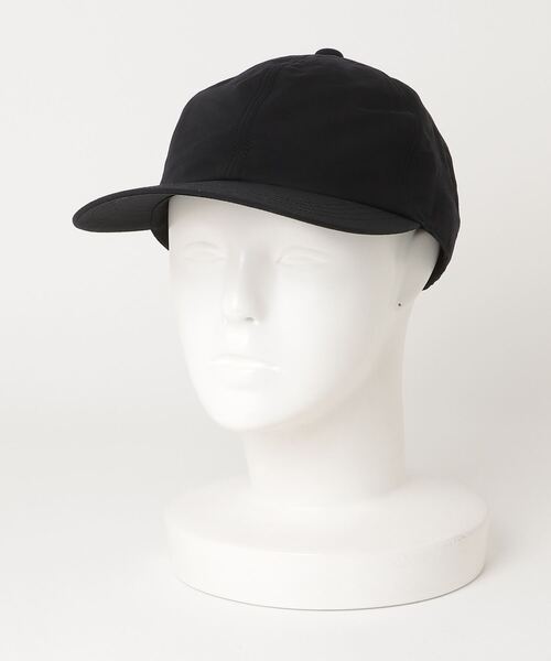 CPH(シーピーエイチ)の「CPH/シーピーエイチ/Deep 6 cap/NYLON TUSSAH(キャップ・メンズ・ブラック/オリーブ系/チャコールグレー・F)」の14枚目の写真