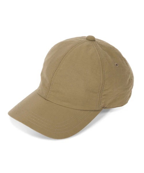 CPH(シーピーエイチ)の「CPH/シーピーエイチ/Deep 6 cap/NYLON TUSSAH(キャップ・メンズ・ブラック/オリーブ系/チャコールグレー・F)」の9枚目の写真