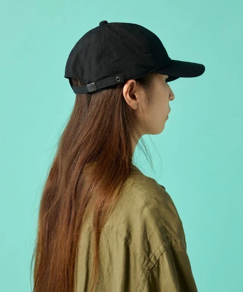 CPH(シーピーエイチ)の「CPH/シーピーエイチ/Deep 6 cap/NYLON TUSSAH(キャップ・メンズ・ブラック/オリーブ系/チャコールグレー・F)」の5枚目の写真