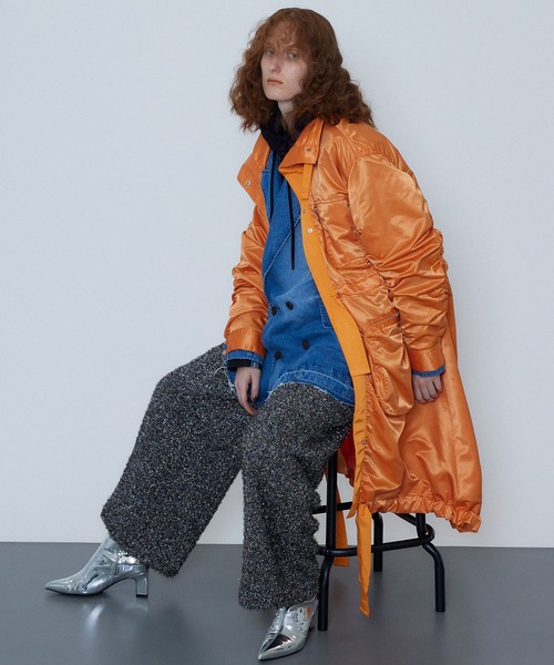 即購入OK☆古着☆Vintage専門 様maison special Coat MAISON SPECIAL｜Super140s Prime-Over Melton Balmachan Coat