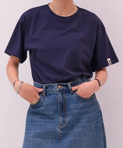 tシャツ ポイントタグTシャツ レディース ポイントタグTシャツ（Tシャツ/カットソー）｜AKTE（アクテ）の