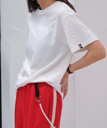 AKTE | ポイントタグTシャツ(Tシャツ/カットソー)