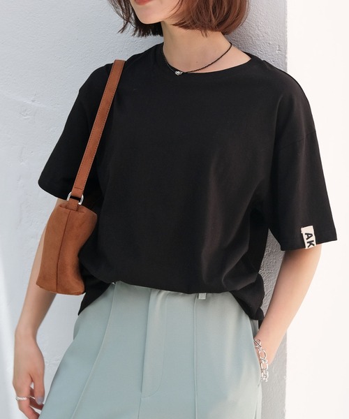 ポイントタグTシャツ（Tシャツ/カットソー）｜AKTE（アクテ）の