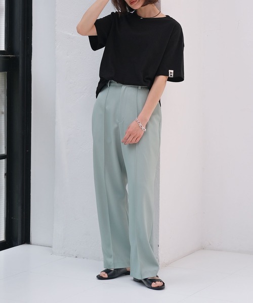 tシャツ ポイントタグTシャツ レディース ポイントタグTシャツ（Tシャツ/カットソー）｜AKTE（アクテ）の