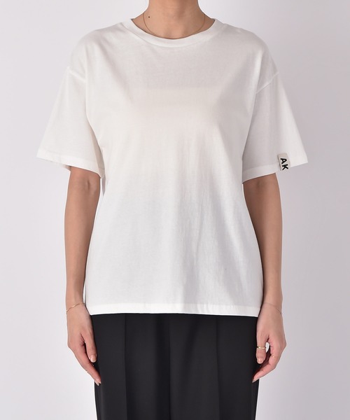 tシャツ ポイントタグTシャツ レディース ポイントタグTシャツ（Tシャツ/カットソー）｜AKTE（アクテ）の