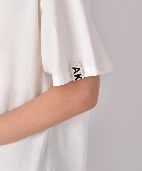 ポイントタグTシャツ（Tシャツ/カットソー）｜AKTE（アクテ）の