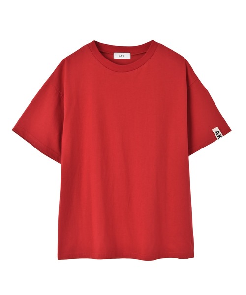 tシャツ ポイントタグTシャツ レディース ポイントタグTシャツ（Tシャツ/カットソー）｜AKTE（アクテ）の