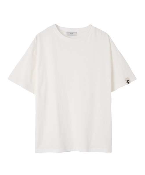 ポイントタグTシャツ（Tシャツ/カットソー）｜AKTE（アクテ）の