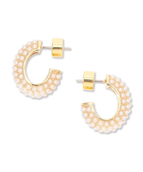 Kenneth Jay Lane（ネスジェイレーン）の「Kenneth Jay Lane PEARL（ピアス（両耳用）・レディース・ホワイト系その他・FREE）」の5枚目の写真