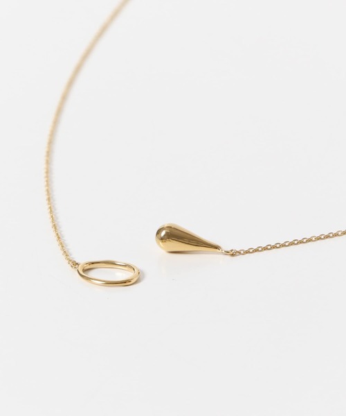 URBAN RESEARCH ROSSO WOMEN（アーバンリサーチ　ロッソ）の「Favorible　Teardrop lariat（ネックレス・レディース・ゴールド・FREE）」の7枚目の写真