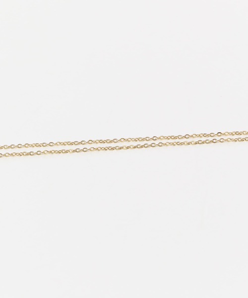 URBAN RESEARCH ROSSO WOMEN（アーバンリサーチ　ロッソ）の「Favorible　Teardrop lariat（ネックレス・レディース・ゴールド・FREE）」の8枚目の写真