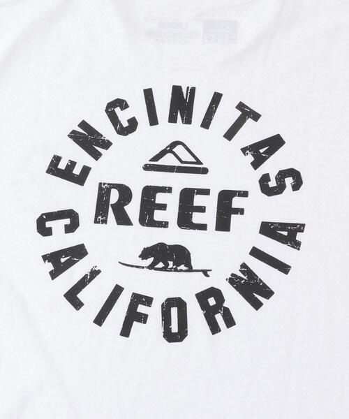 REEF（リーフ）の「REEF　ENCINITAS SHORT-SLEEVE T-SHIRTS（Tシャツ/カットソー・メンズ・ブラック/ブルー/ホワイト・MEDIUM/LARGE）」の5枚目の写真