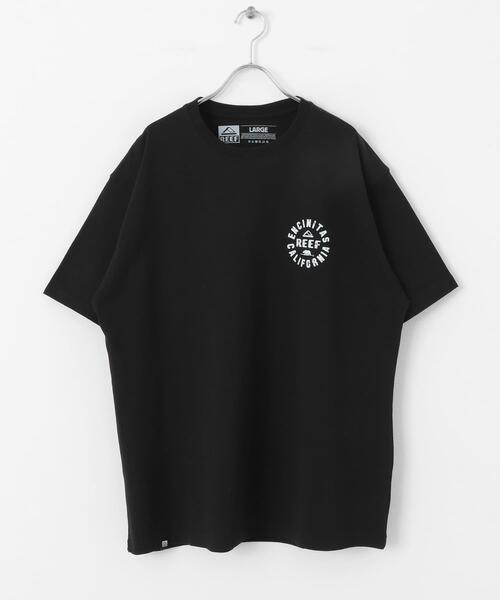 REEF（リーフ）の「REEF　ENCINITAS SHORT-SLEEVE T-SHIRTS（Tシャツ/カットソー・メンズ・ブラック/ブルー/ホワイト・MEDIUM/LARGE）」の6枚目の写真